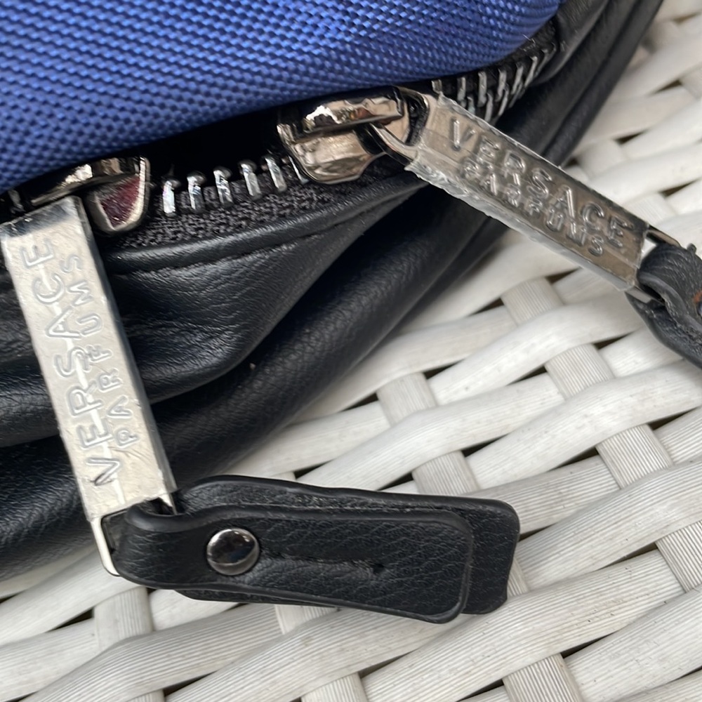 Versace Parfums Large Draw-String Backpack - image 4